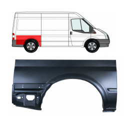 Ford Transit (00-/06-) Wheelarch (mid., R), Ford Transit galinis sparnas, 324784-7, 1898144, 5901532089592
