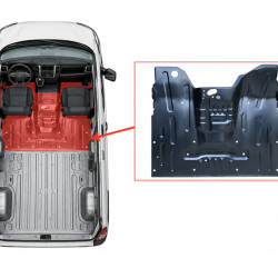 Ford Transit (06-) Priekinė dugno skarda, CC11 V11160 BA