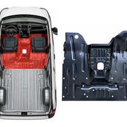 Ford Transit (00-) Priekinė dugno skarda, GC11 V11140 AD