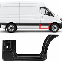 Sprinter/Crafter (06-/13-) Priekinis lankas su slenksčiu (dešinė), 9066302600, A9066302600