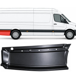 Sprinter/Crafter (06-) Skarda už galinio rato (ilgo, dešinė), 