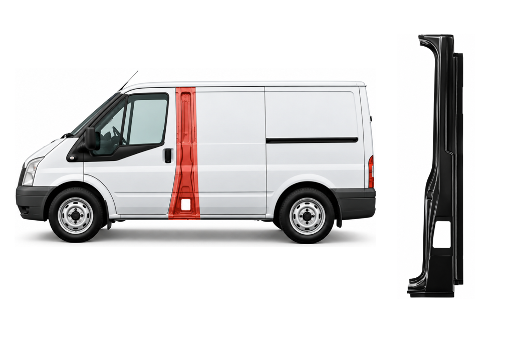 Ford Transit (00-) Statramstis (kairė), 