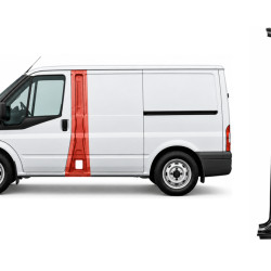 Ford Transit (00-) Statramstis (kairė), 