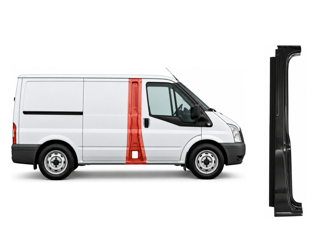 Ford Transit (00-) Statramstis (dešinė), 