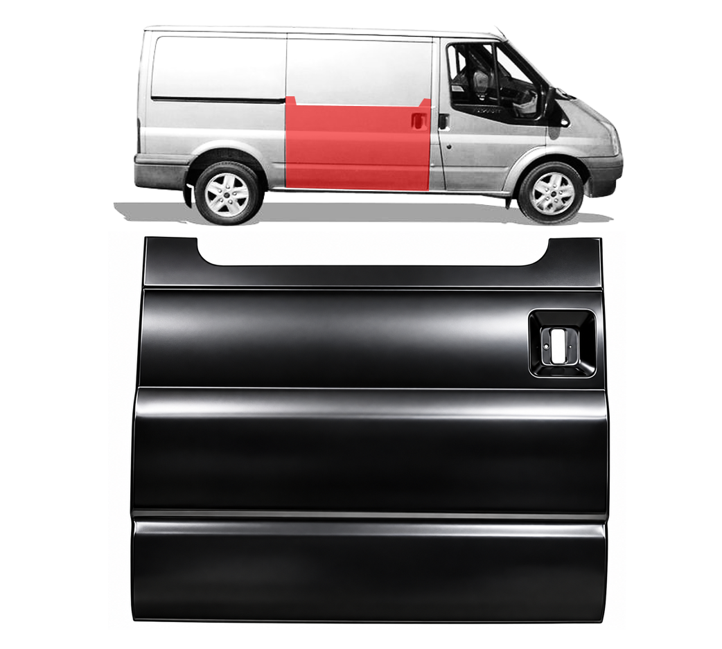 Ford Transit (00-/06-) Slankiojančių durų skarda (ilgo), 6C11 B24704 AA