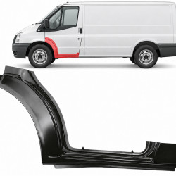 Ford Transit (00-/06-) Slenkstis su lanku (kairė), 6C11 V27846 AA