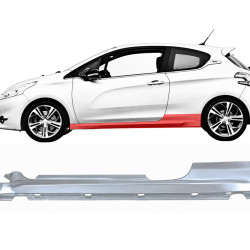 Peugeot 208 (12-) Slenkstis (2 durų, kairė), 1607246280