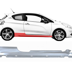 Peugeot 208 (12-) Slenkstis (2 durų, dešinė), 1607246080