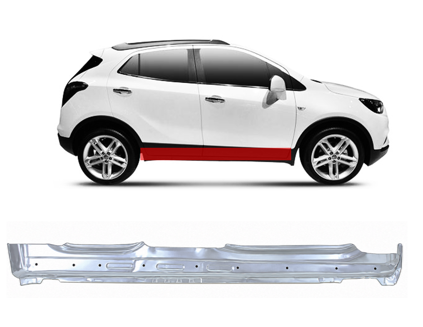 Opel Mokka (12-) Slenkstis (4 durų, dešinė), 