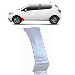 Opel Corsa E (14-) Priekinio sparno apatinė dalis (kairė), 
