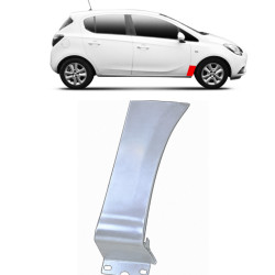 Opel Corsa E (14-) Priekinio sparno apatinė dalis (dešinė), 