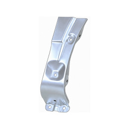 Nissan Qashqai (06-) Priekinio sparno apatinė dalis (dešinė), 
