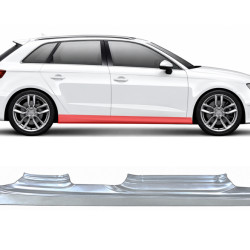 Audi A3 Sportback (12-) Slenkstis (4 durų, dešinė), 