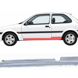 Ford Fiesta/121 (89-/95-) Slenkstis (3D, kairė), slenksčiai, 320941, 5901532079302, Ford Fiesta slenkstis, slenksčiai, Ford Fiesta slenkstis