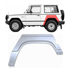Pajero/Montero (82-) Wheelarch (2-dr, L), Galinės arkos, Mitsubishi Montero galinė arka, Mitsubishi Pajero galinė arka, 527083-3, 882031, 3240145, 5901532133387, Galinės arkos, Mitsubishi Pajero galinė arka