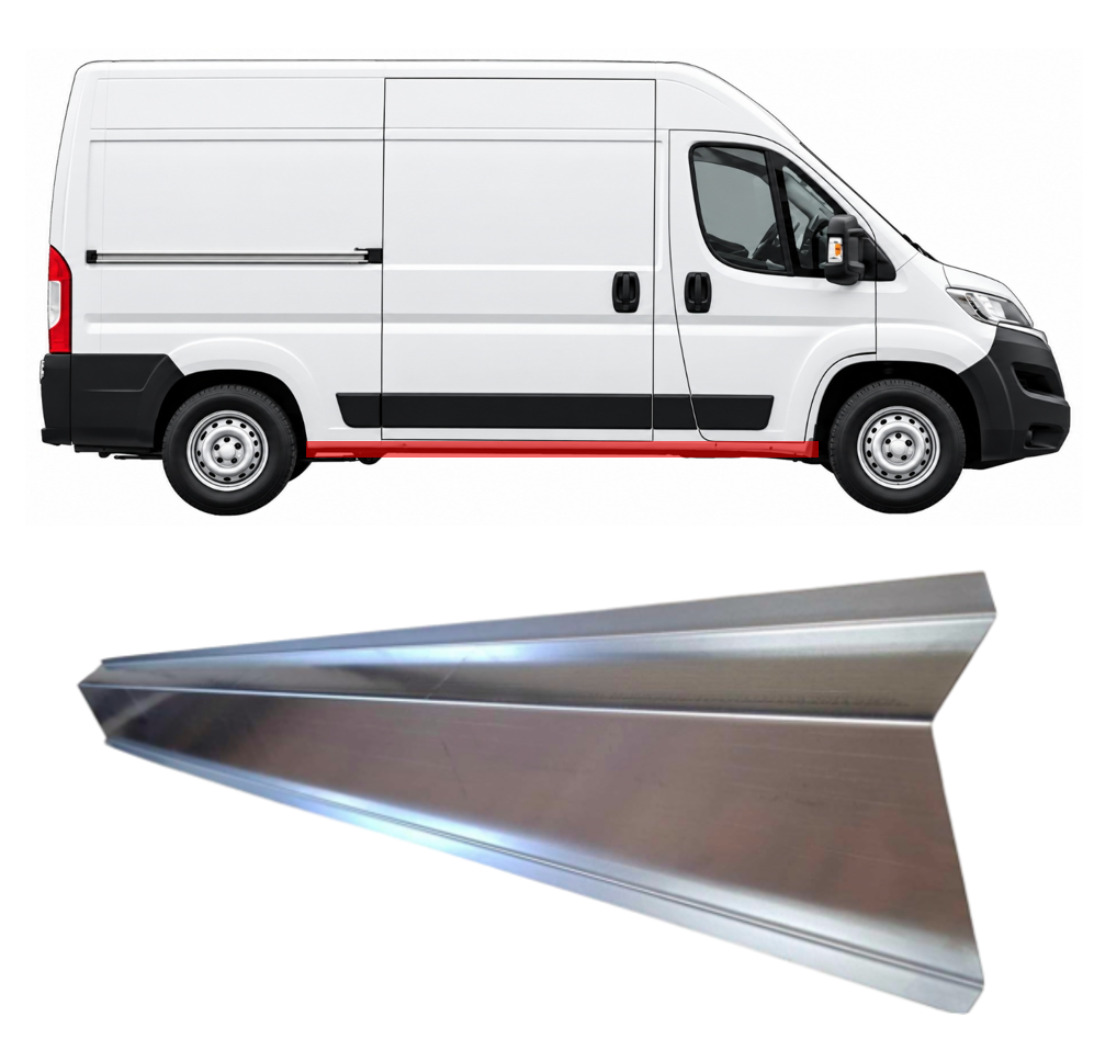 Ducato/Jumper/Boxer (06-/14-) Vidinė slenksčio sakarda (dugno), 577041821