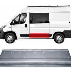 Ducato/Jumper/Boxer (06-/14-) Šono skarda (trumpo, kairė), 