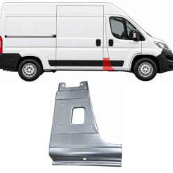 Ducato/Jumper/Boxer (06-/14-) Vidurinis stulpelis (dešinė), 577042-9