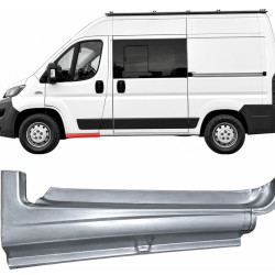 Ducato/Jumper/Boxer (06-/14-) Slenkst. po priekinėmis durimis (trumpo, kairė), 57704113, Fiat Ducato 2006 slenkstis priekinių durų, 57704113, Fiat Ducato 2006 slenkstis priekinių durų