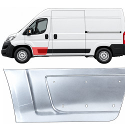 Ducato/Jumper/Boxer (06-) Apakšējās priekšējās durvis (pa kreisi), 