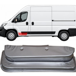 Ducato/Jumper/Boxer (06-/14-) Priekšējo durvju iekšējā apakšējā loksne (pa kreisi), 