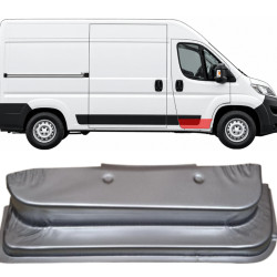 Ducato/Jumper/Boxer (06-/14-) Priekšējo durvju iekšējā apakšējā loksne (pa labi), 
