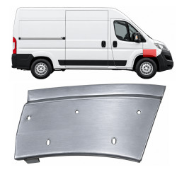 Ducato/Jumper/Boxer (06-) part of the front wing (right), 