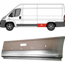 Ducato/džemperis/bokseris (06-) sānu plāksne (ar mērierīces atveri, pa kreisi), 577083-7, Fiat Ducato/Citroen Jumper/Peugeot Boxer 2006- 2014 Šono skarda, Fiat Ducato/Citroen Jumper/Peugeot Boxer 2006- 2014 Šono skarda, 577083-7