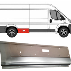 Ducato/Jumper/Boxer (06-/14-) Skarda prieš galinį ratą (ilgo, su gabarito skyle, dešinė), Fiat Ducato/Citroen Jumper/Peugeot Boxer 2006- 2014 Šono skarda, 577084-7, Fiat Ducato/Citroen Jumper/Peugeot Boxer 2006- 2014 Šono skarda, 577084-7