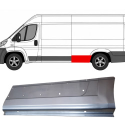 Ducato/Jumper/Boxer (06-) Skārda aizmugurējā riteņa priekšā (garš, pa kreisi), kairė), 57708371, Fiat Ducato/Citroen Jumper/Peugeot Boxer 2006- Skarda prieš galinį ratą (ilgo, kairė), 57708371, Fiat Ducato/Citroen Jumper/Peugeot Boxer 2006- Skarda prieš galinį ratą (ilgo