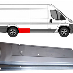 Ducato/Jumper/Boxer (06-) Skārda aizmugurējā riteņa priekšā (garš, pa labi), dešinė), 57708471, Fiat Ducato/Citroen Jumper/Peugeot Boxer 2006- 2014 Skarda prieš galinį ratą (ilgo, dešinė), 57708471, Fiat Ducato/Citroen Jumper/Peugeot Boxer 2006- 2014 Skarda prieš galinį ratą (ilgo