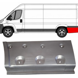 Ducato/Jumper/Boxer (06-/14-) Šono skarda už rato (extra ilgo, kairė), 