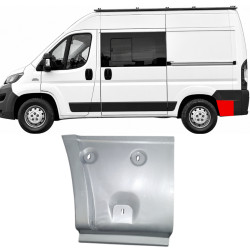 Ducato/Jumper/Boxer (06-/14-) Šono skarda už rato (kairė), 
