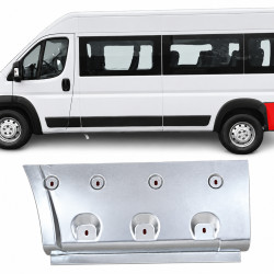 Ducato/Jumper/Boxer (06-) Боковина за рулем (л), Fiat Ducato/Citroen Jumper/Peugeot Boxer 2006- 2014 Šono skarda už rato