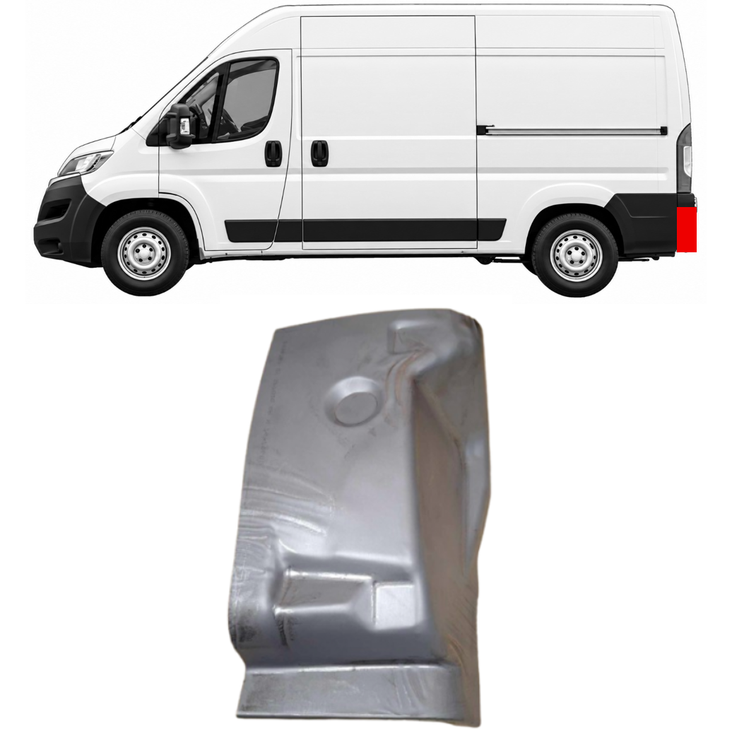 Ducato/Jumper/Boxer (06-/14-) Galinis kampas (kairė), 