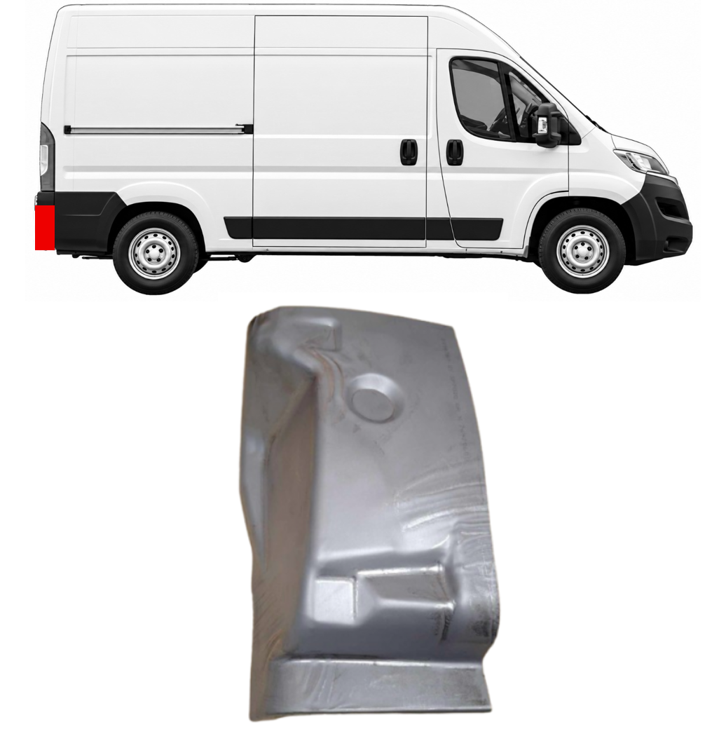 Ducato/Jumper/Boxer (06-/14-) Galinis kampas (dešinė), 