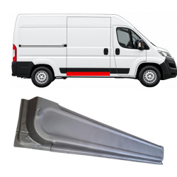 Ducato/Jumper/Boxer (06-/14-) Lükandukse sisemine alumine leht (pikk, parem), 