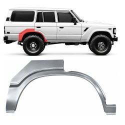 Toyota Land Cruiser J6 (80-) Galinė arka (5D, dešinė), 