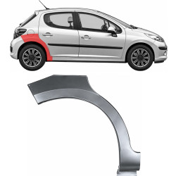 Peugeot 207 (06-) Galinė arka (5D, dešinė), 